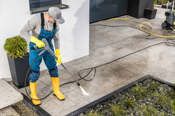 Pressure Washing Brick in Tellico Village, TN